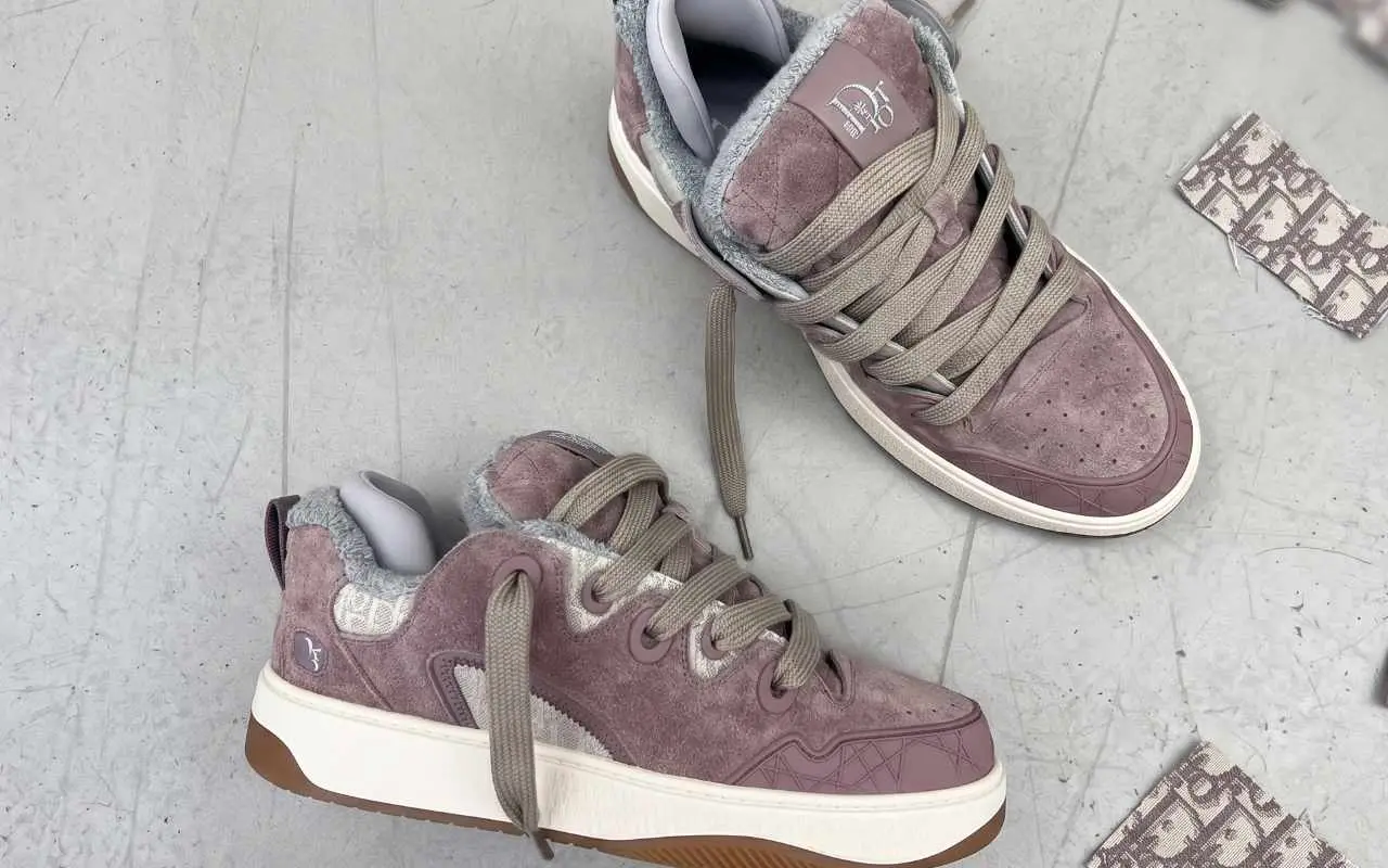 ERL x Dior B9S Skate Shoes