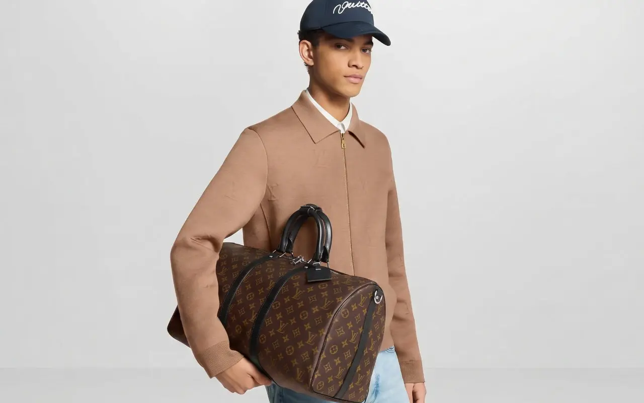 Keepall 45 mit Schulterriemen