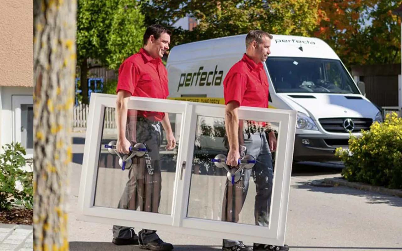 perfecta Serie der Kunstoff Fenster