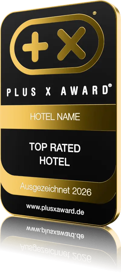 Siegel „Top Rated Hotels“