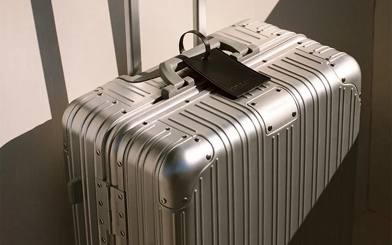 RIMOWA Rollkoffer Silber