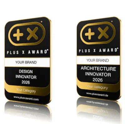Siegel „Architektur & Design Innovator“