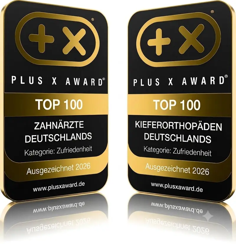Sigillo «Top 100 dei dentisti e ortodontisti della Germania»
